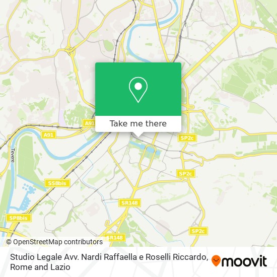 Studio Legale Avv. Nardi Raffaella e Roselli Riccardo map