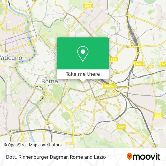Dott. Rinnenburger Dagmar map