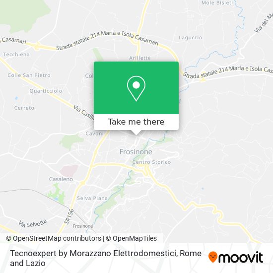 Tecnoexpert by Morazzano Elettrodomestici map