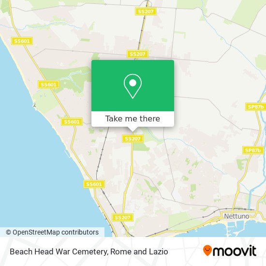 how to get beachhead map