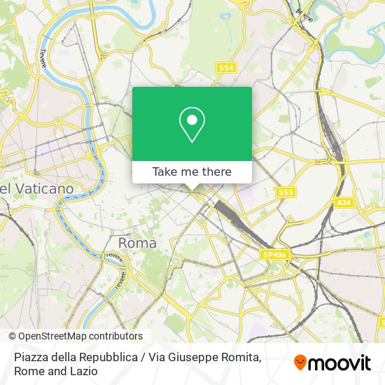 Piazza della Repubblica / Via Giuseppe Romita map