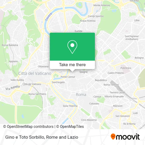 Gino e Toto Sorbillo map