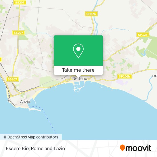 Essere Bio map