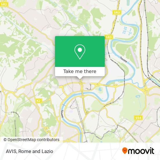 AVIS map