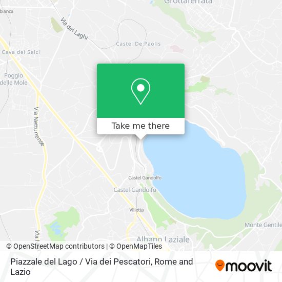 Piazzale del Lago / Via dei Pescatori map