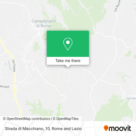 Macchiano Street, 10 map