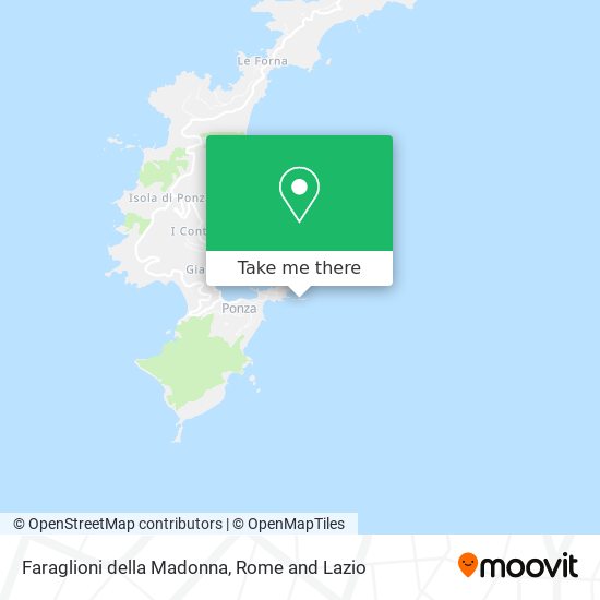 Faraglioni della Madonna map