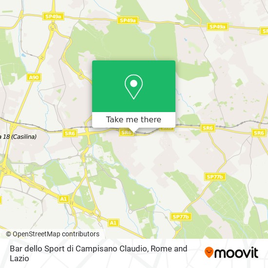 Bar dello Sport di Campisano Claudio map