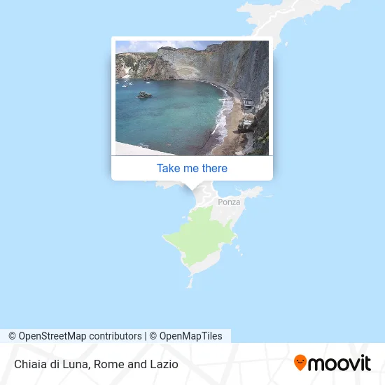 Chiaia di Luna map
