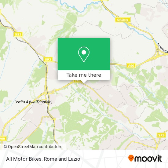 All Motor Bikes map