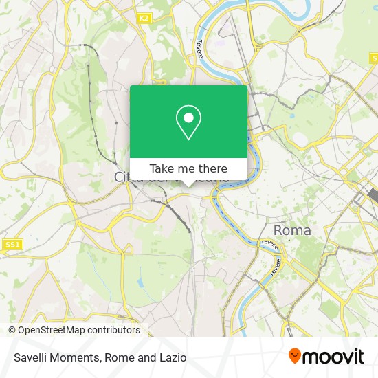 Savelli Moments map