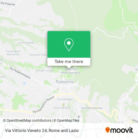Via Vittorio Veneto  24 map