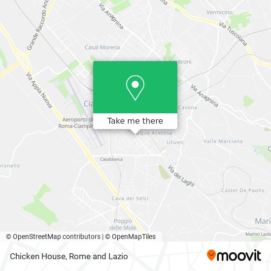Chicken House map