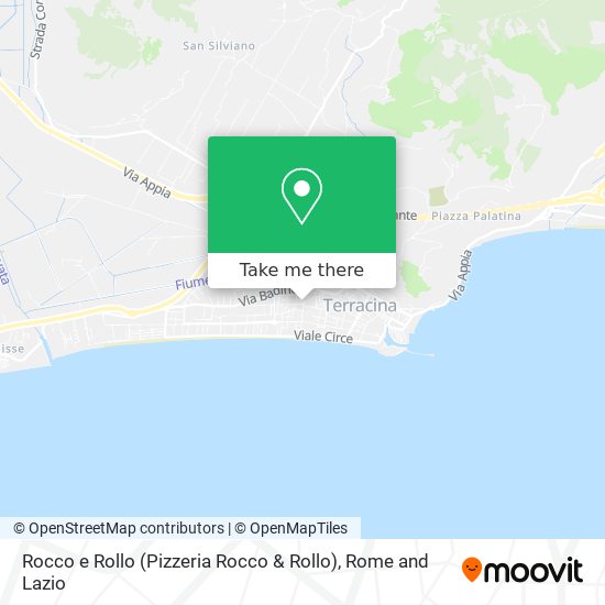 Rocco e Rollo (Pizzeria Rocco & Rollo) map
