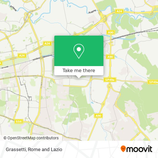 Grassetti map