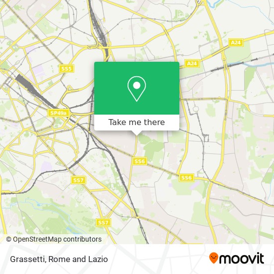 Grassetti map