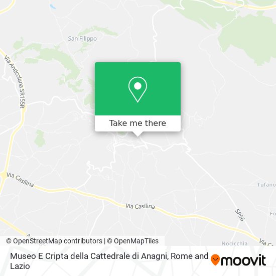 Museo E Cripta della Cattedrale di Anagni map