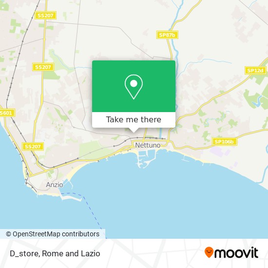 D_store map