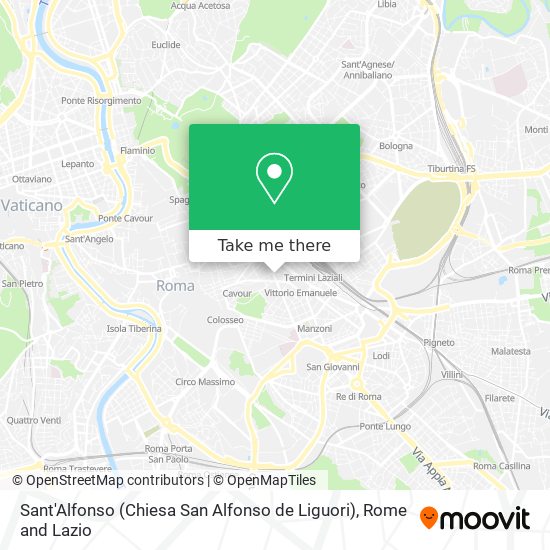 Sant'Alfonso (Chiesa San Alfonso de Liguori) map