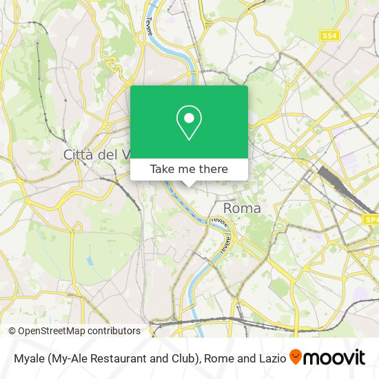 Myale (My-Ale Restaurant and Club) map