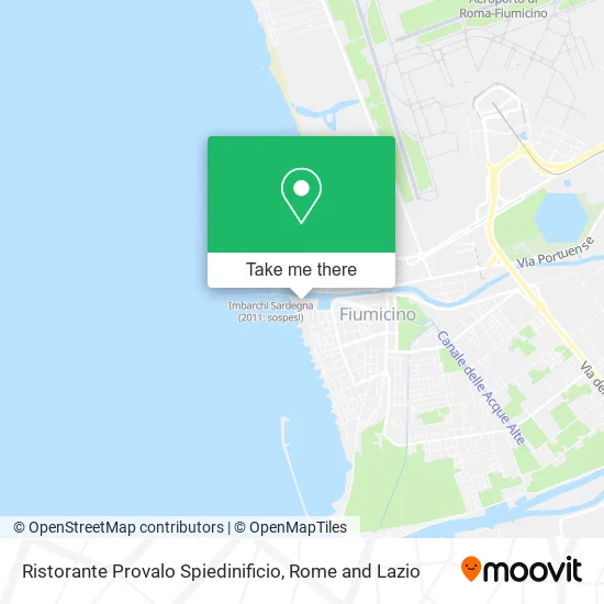 Ristorante Provalo Spiedinificio map