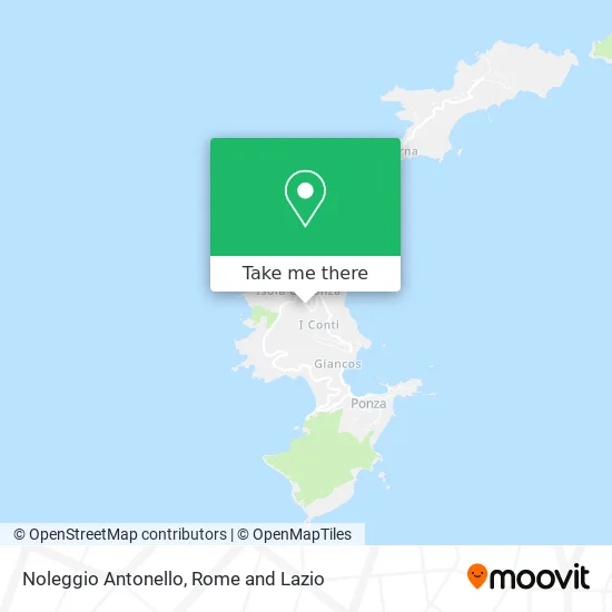 Antonello Rental map