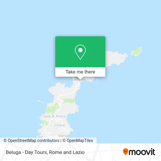 Beluga - Day Tours map