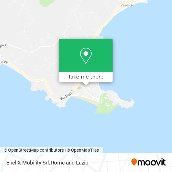 Enel X Mobility Srl map