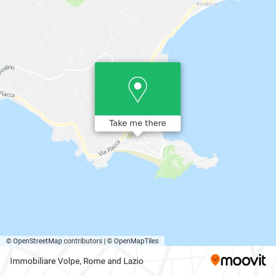 Immobiliare Volpe map