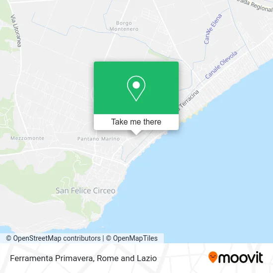 Ferramenta Primavera map