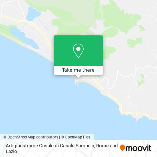 Artigianstrame Casale di Casale Samuela map