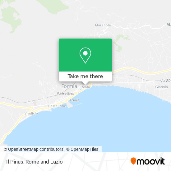 Il Pinus map