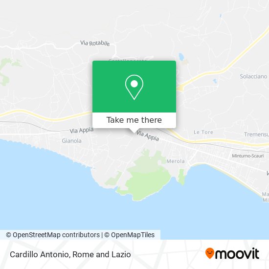 Cardillo Antonio map