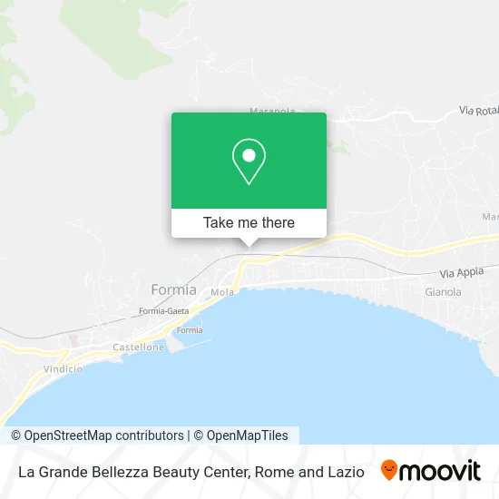 La Grande Bellezza Beauty Center map