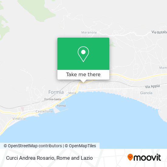 Curci Andrea Rosario map