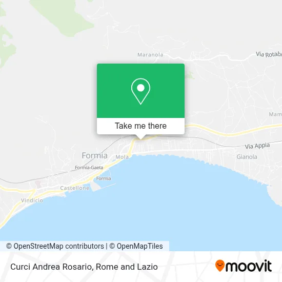 Curci Andrea Rosario map
