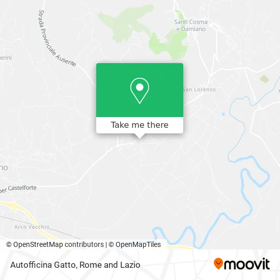 Gatto Auto Repair map