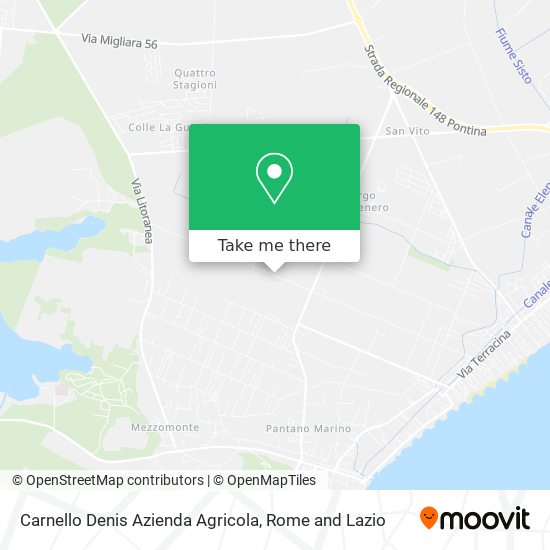Carnello Denis Azienda Agricola map