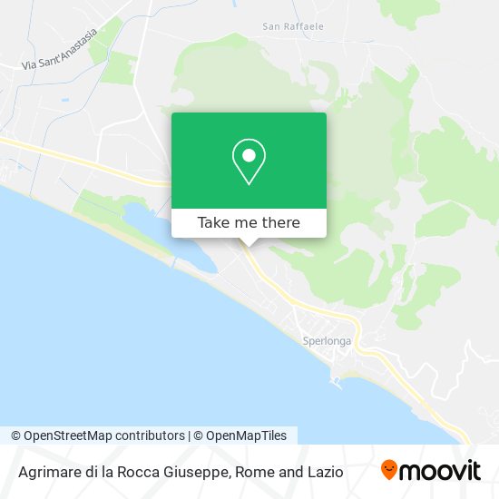 Agrimare di la Rocca Giuseppe map