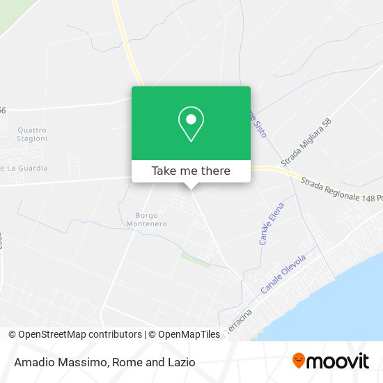 Amadio Massimo map