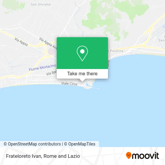 Frateloreto Ivan map