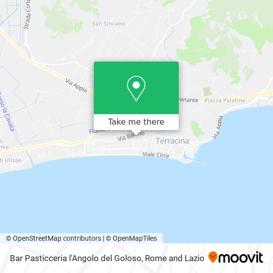 Bar Pasticceria l'Angolo del Goloso map