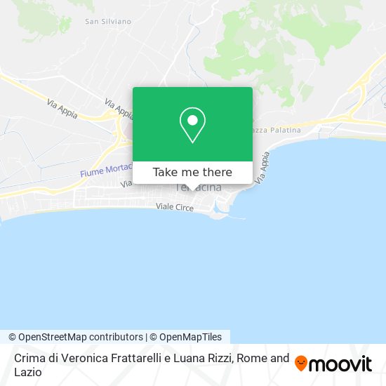 Crima di Veronica Frattarelli e Luana Rizzi map