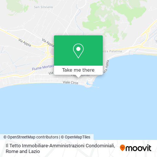 Il Tetto Immobiliare-Amministrazioni Condominiali map