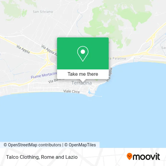 Talco Clothing map