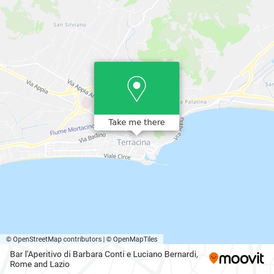 Bar l'Aperitivo di Barbara Conti e Luciano Bernardi map