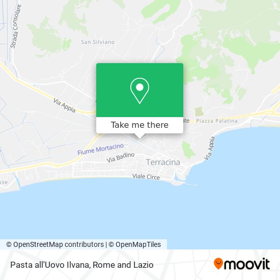 Pasta all'Uovo Ilvana map