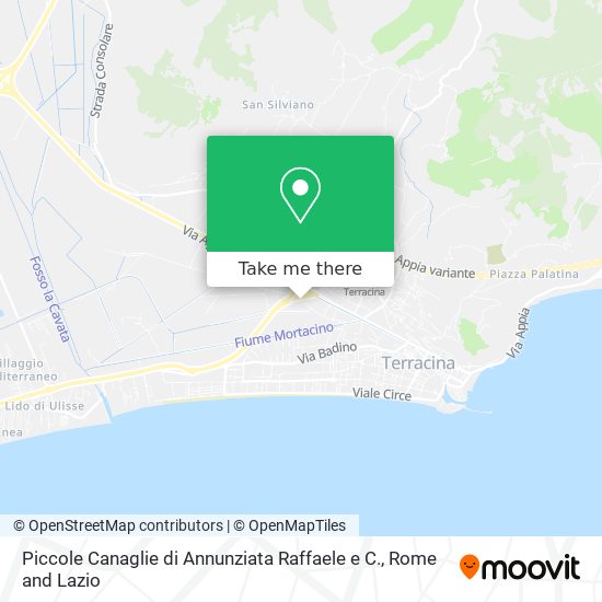 Piccole Canaglie di Annunziata Raffaele e C. map