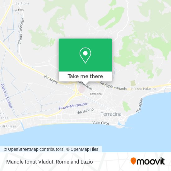 Manole Ionut Vladut map