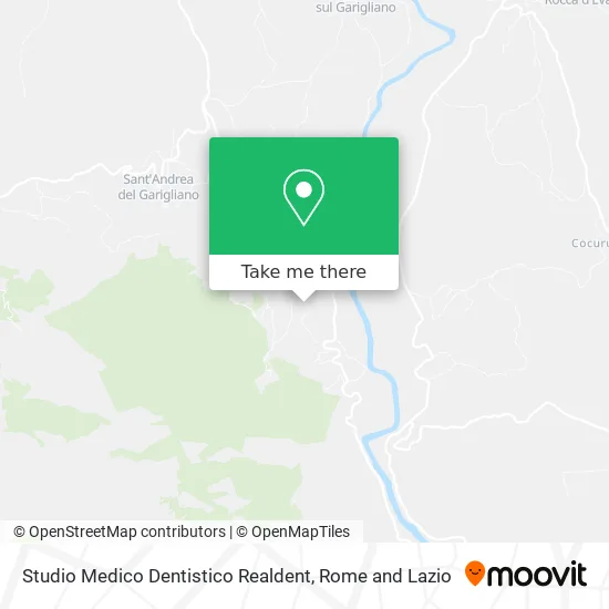 Realdent Dental Medical Studio map